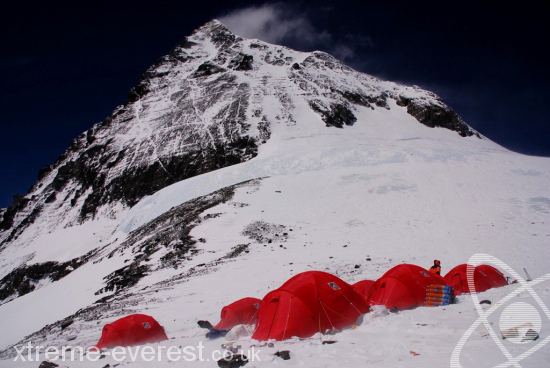 Everest from Camp 4